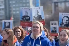 АМК — на Параде Победы